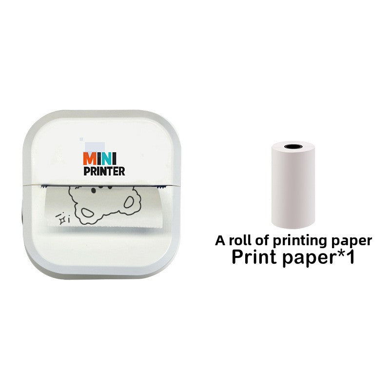 Mini Portable Bluetooth Thermal Printer
