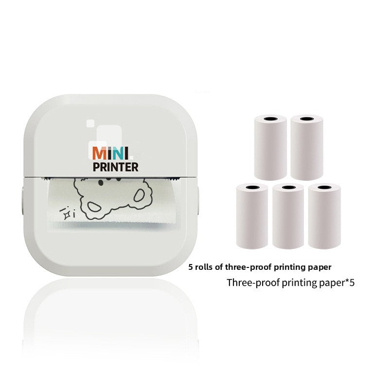Mini Portable Bluetooth Thermal Printer