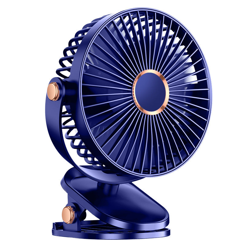 Mini portable desktop silent fan