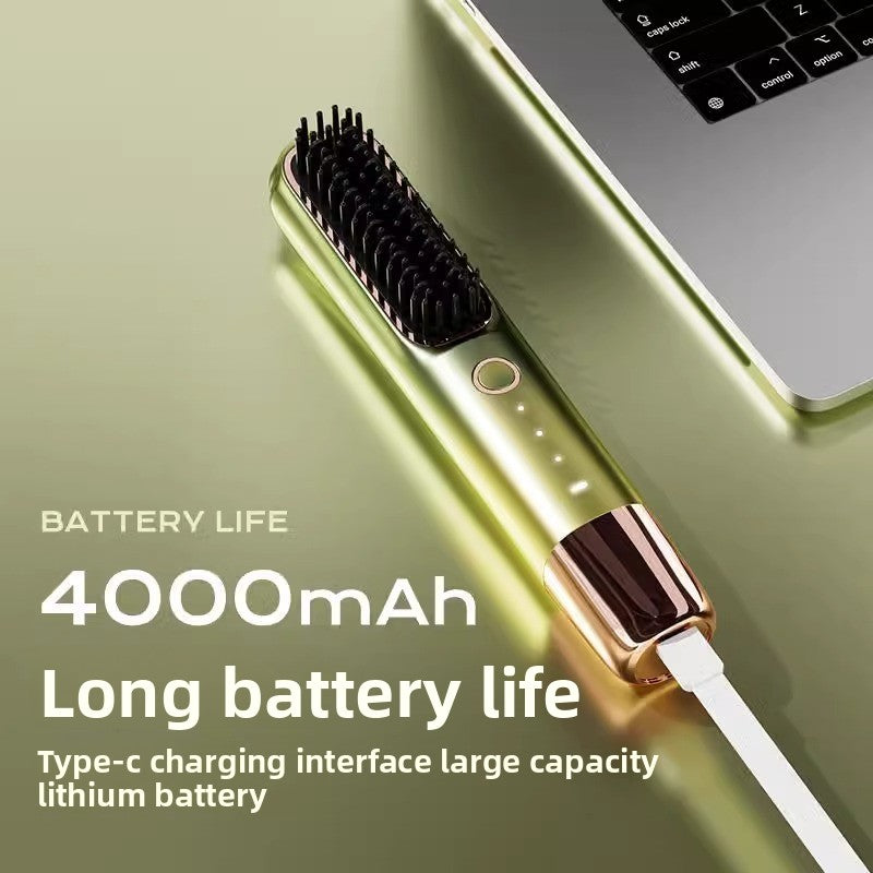 Mini Portable Dual-Use Fluffy Lazy Hair Comb