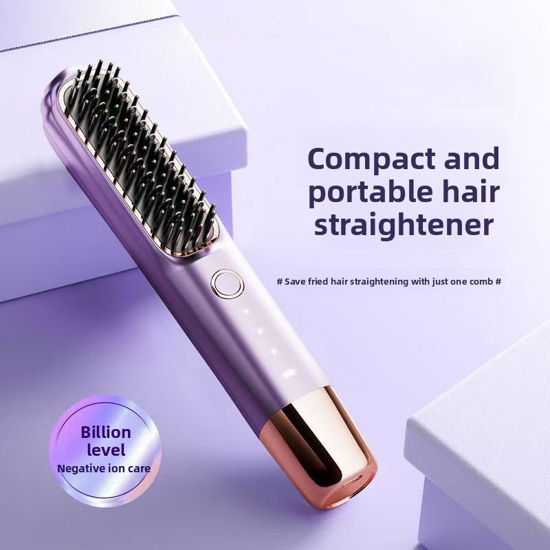 Mini Portable Dual-Use Fluffy Lazy Hair Comb