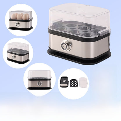 Mini portable egg cooker
