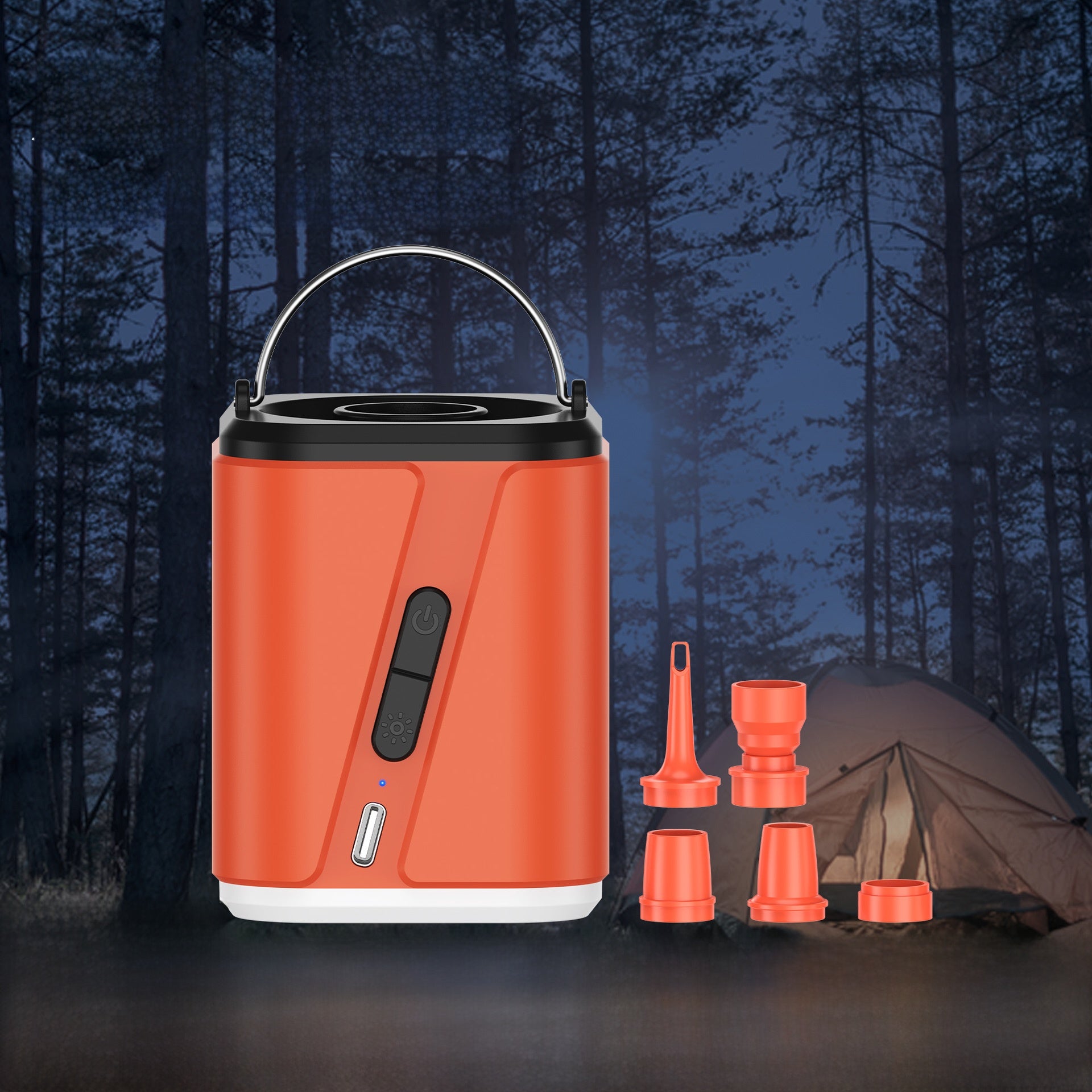 Mini Portable Electric Air Pump for Outdoor Inflatable Gear