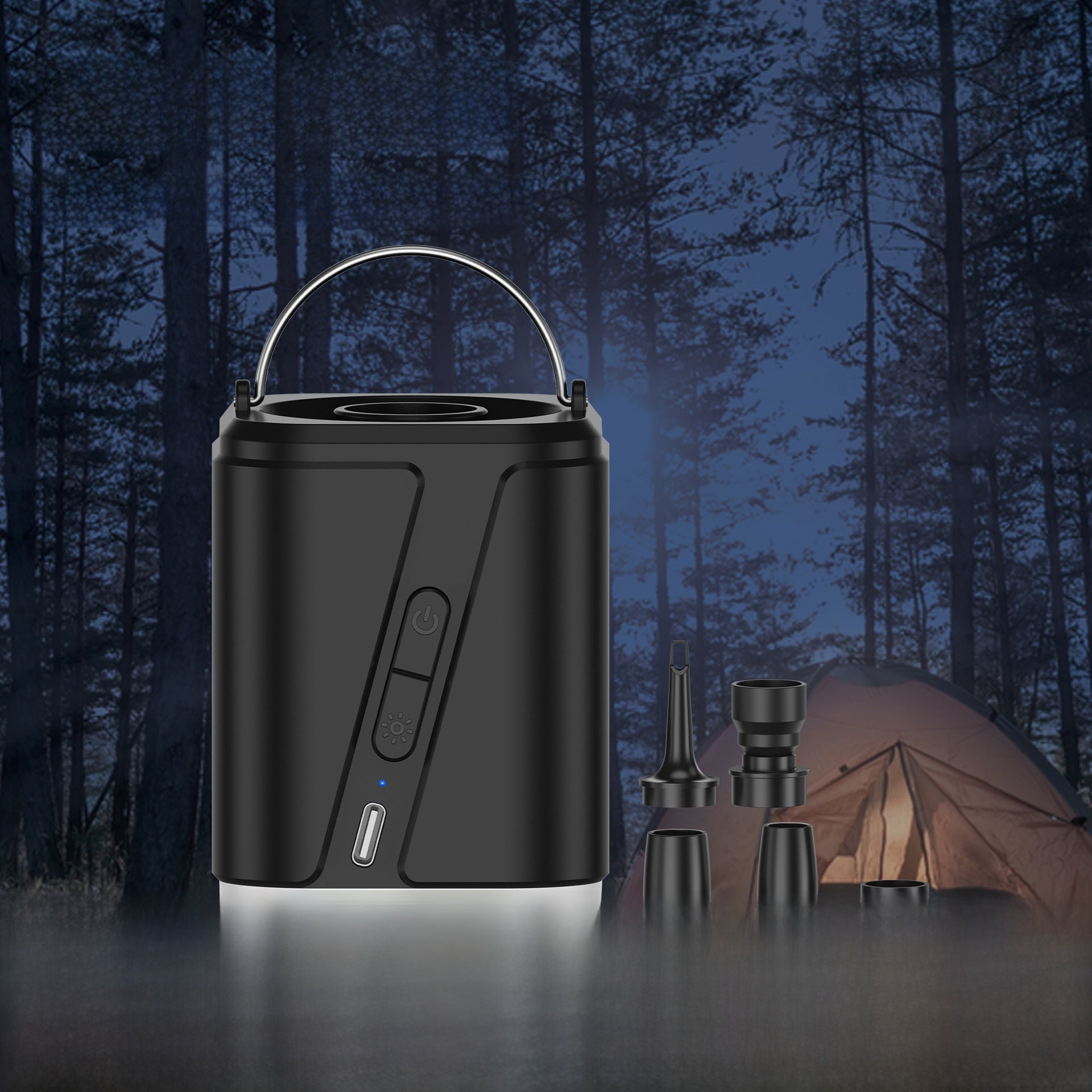 Mini Portable Electric Air Pump for Outdoor Inflatable Gear