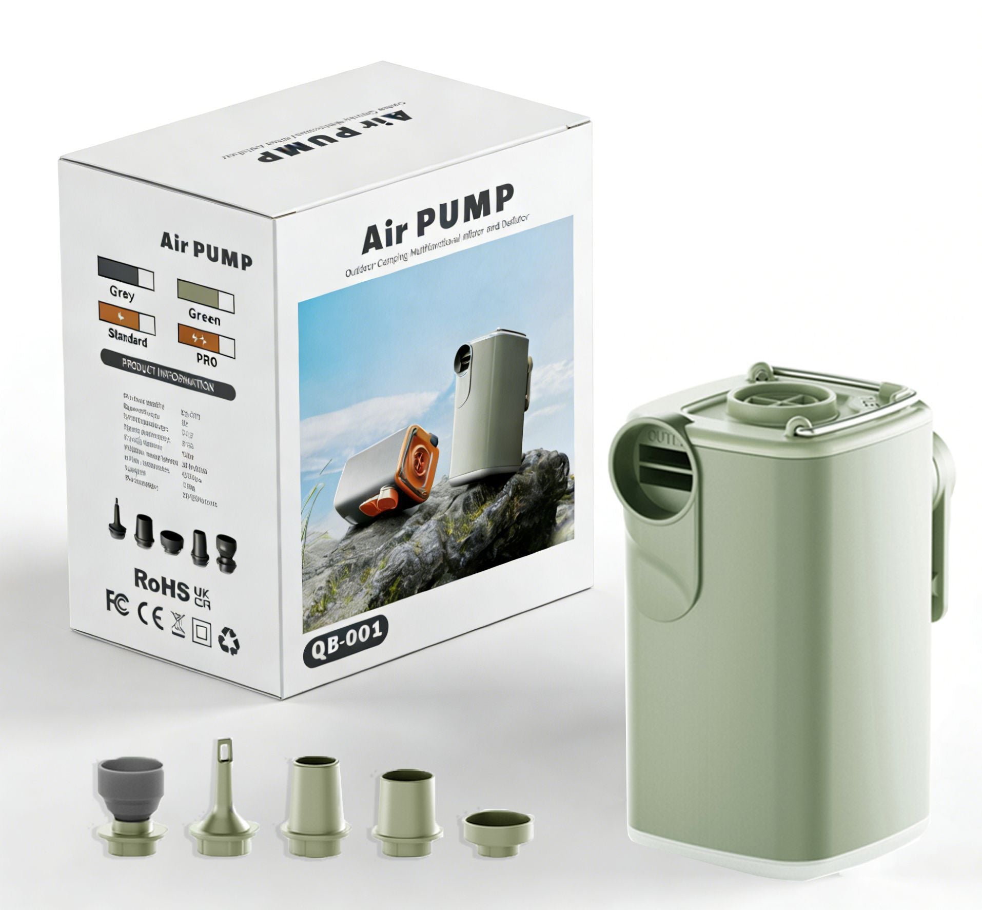Mini Portable Electric Air Pump