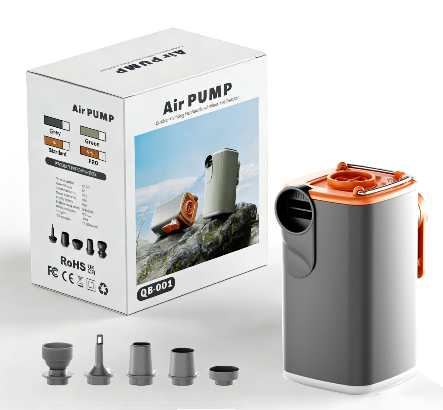 Mini Portable Electric Air Pump