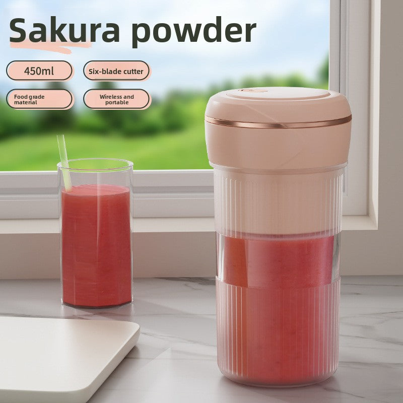 Mini Portable Electric Juice Blender