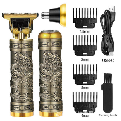 Mini portable electric razor