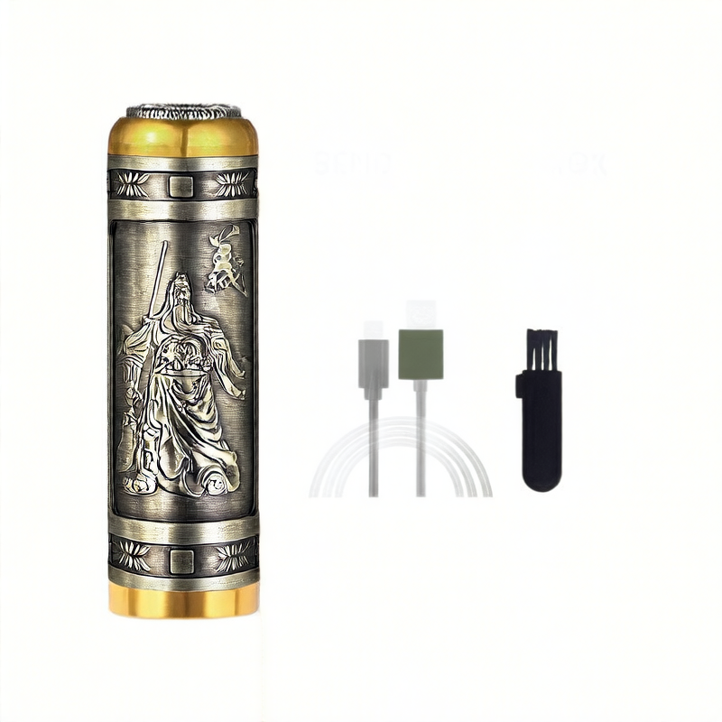 Mini portable electric razor