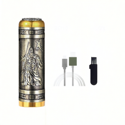 Mini portable electric razor