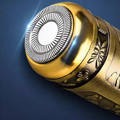Mini portable electric razor