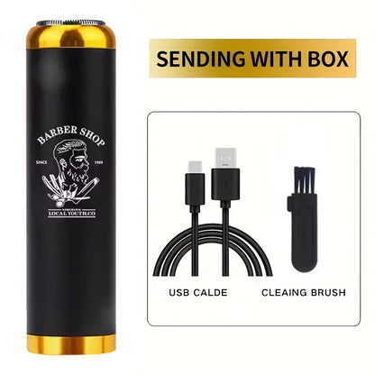 Mini portable electric razor