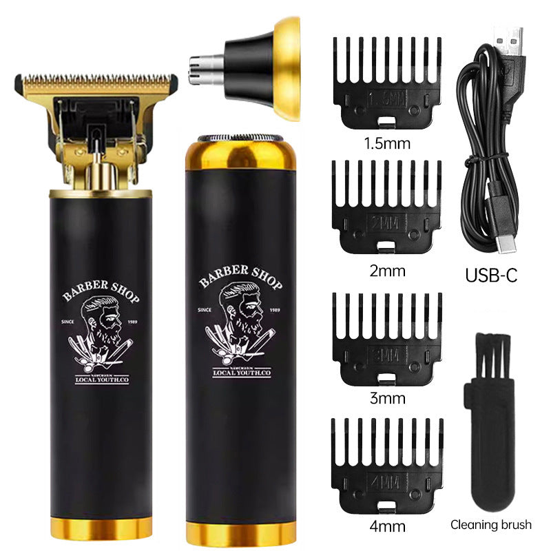 Mini portable electric razor