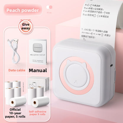 Mini Portable Error Printer