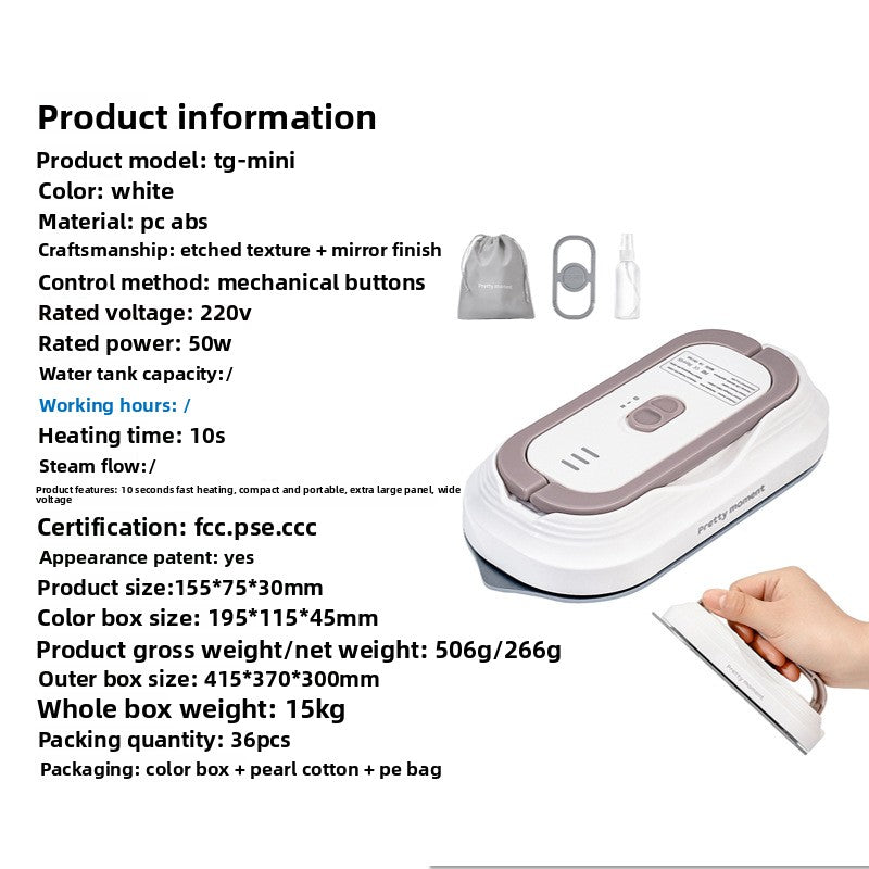 Mini Portable Garment Steamer