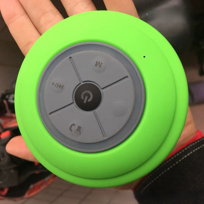 Mini portable illuminated audio system