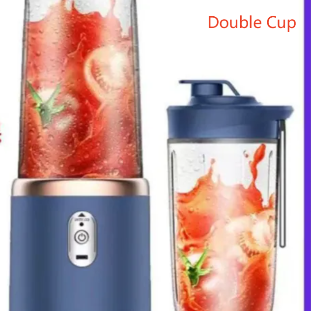 Mini Portable Juicer