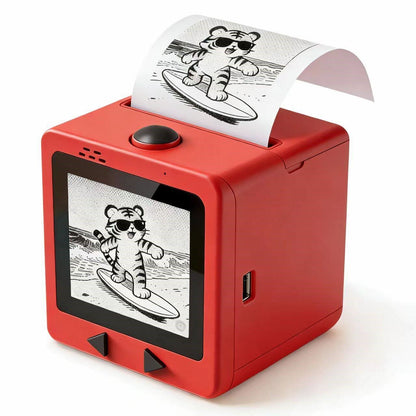 Mini Portable Label Printer