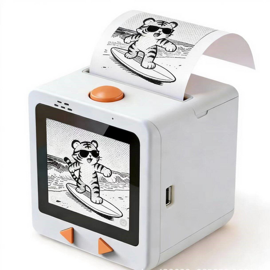 Mini Portable Label Printer