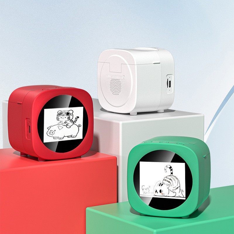 Mini Portable Label Printer
