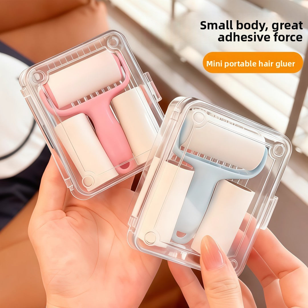 Mini Portable Lint Roller with Refill