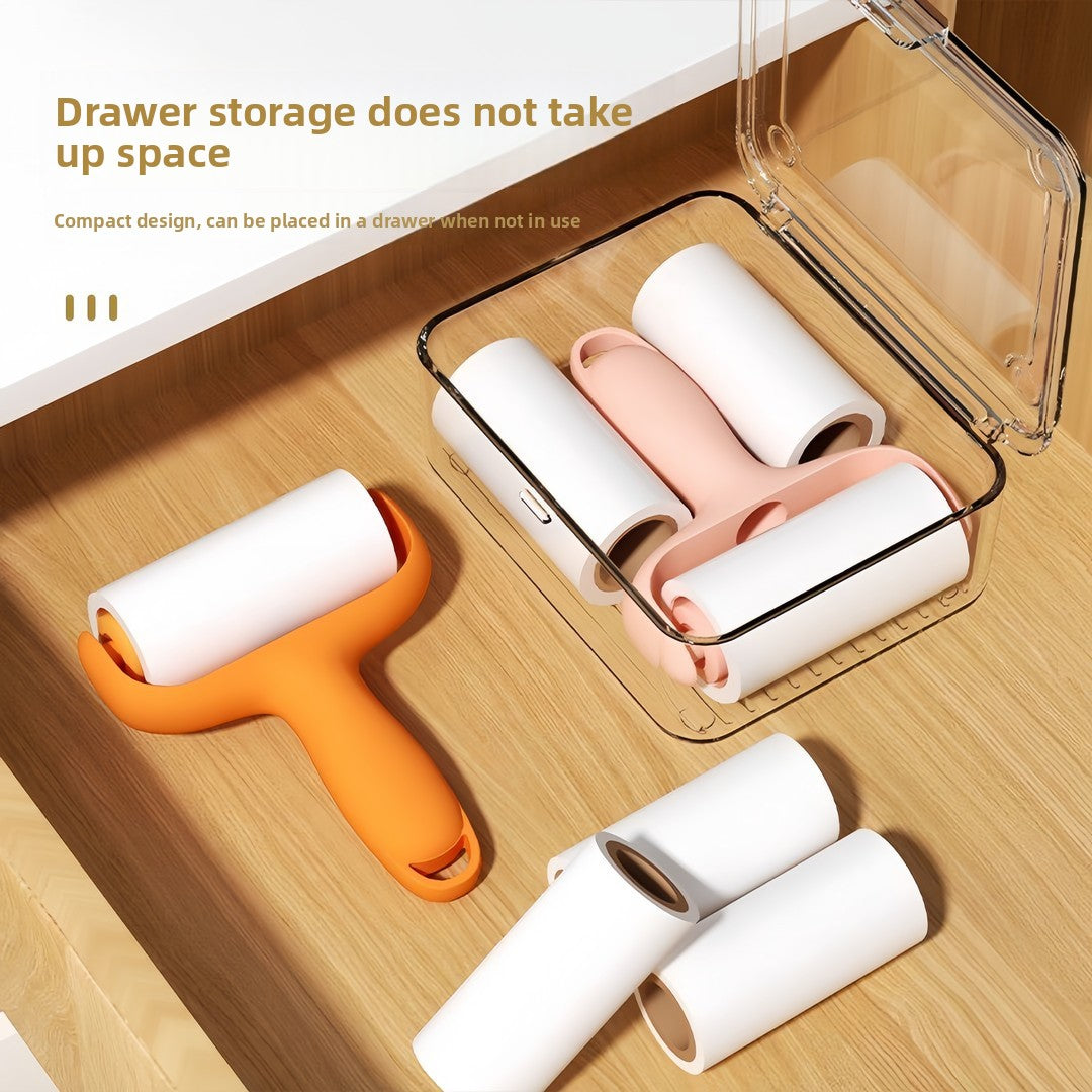 Mini Portable Lint Roller with Refill