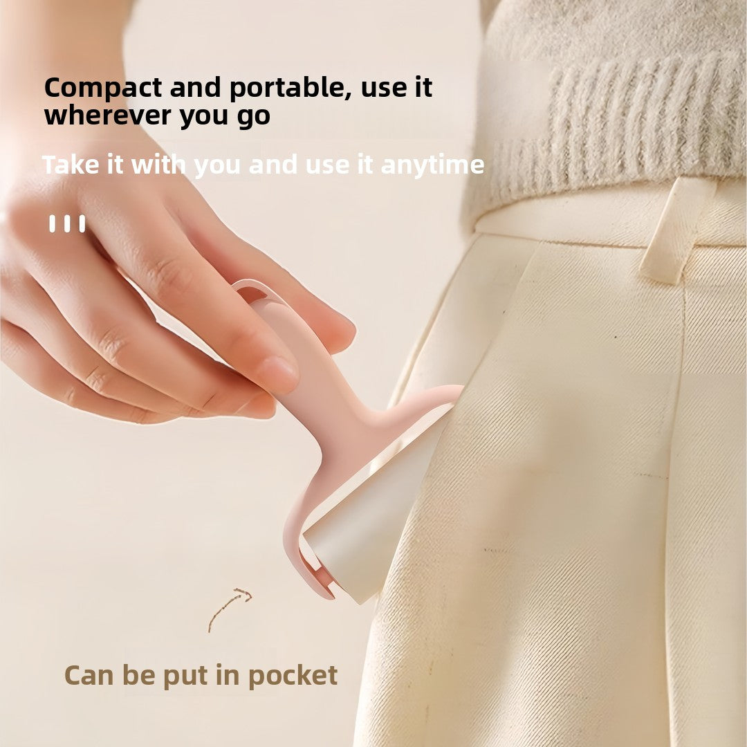 Mini Portable Lint Roller with Refill