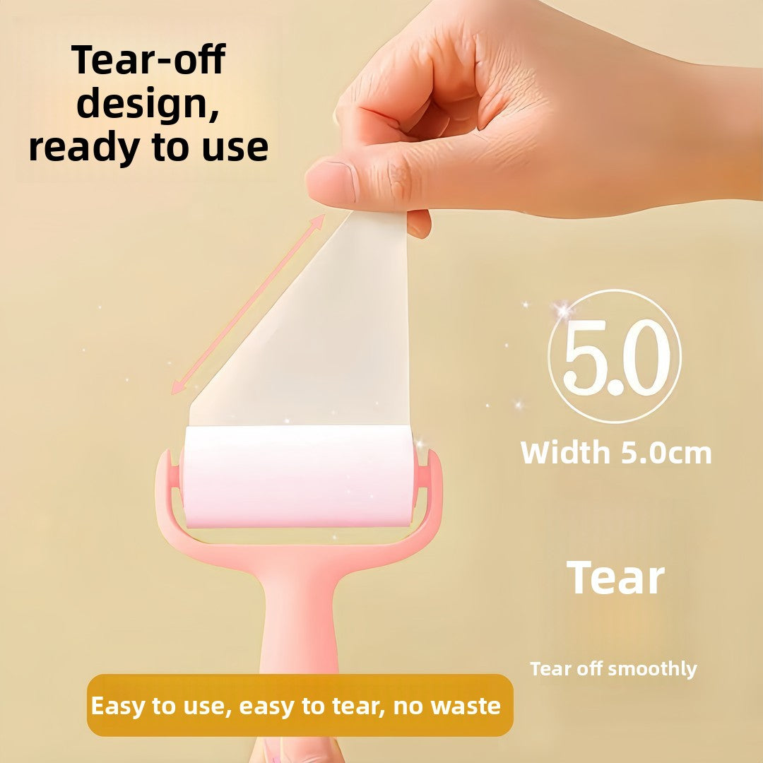Mini Portable Lint Roller with Refill