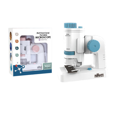 Mini Portable Microscope for Kids Science Exploration