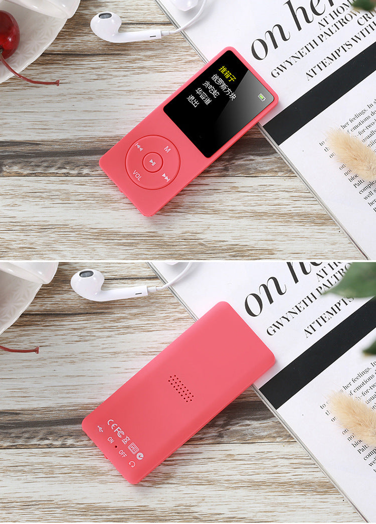 Mini portable music player