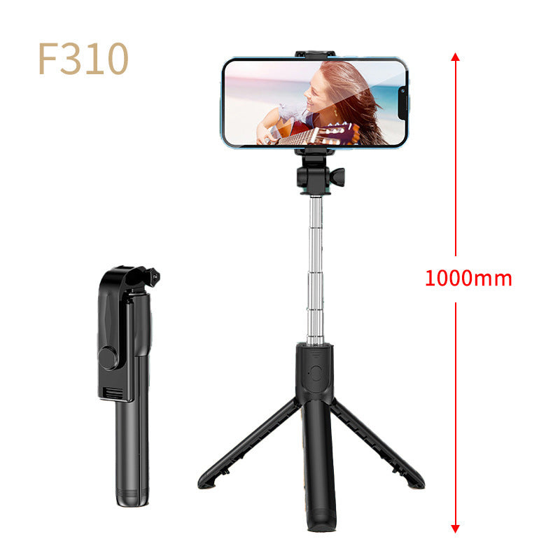Mini portable selfie device with Bluetooth remote control