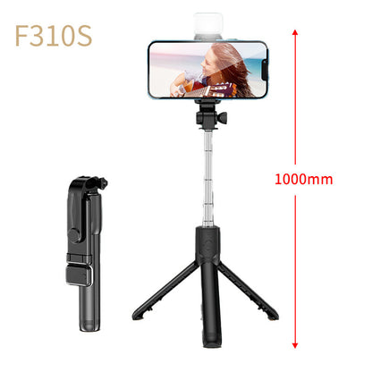 Mini portable selfie device with Bluetooth remote control