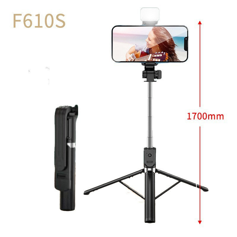 Mini portable selfie device with Bluetooth remote control