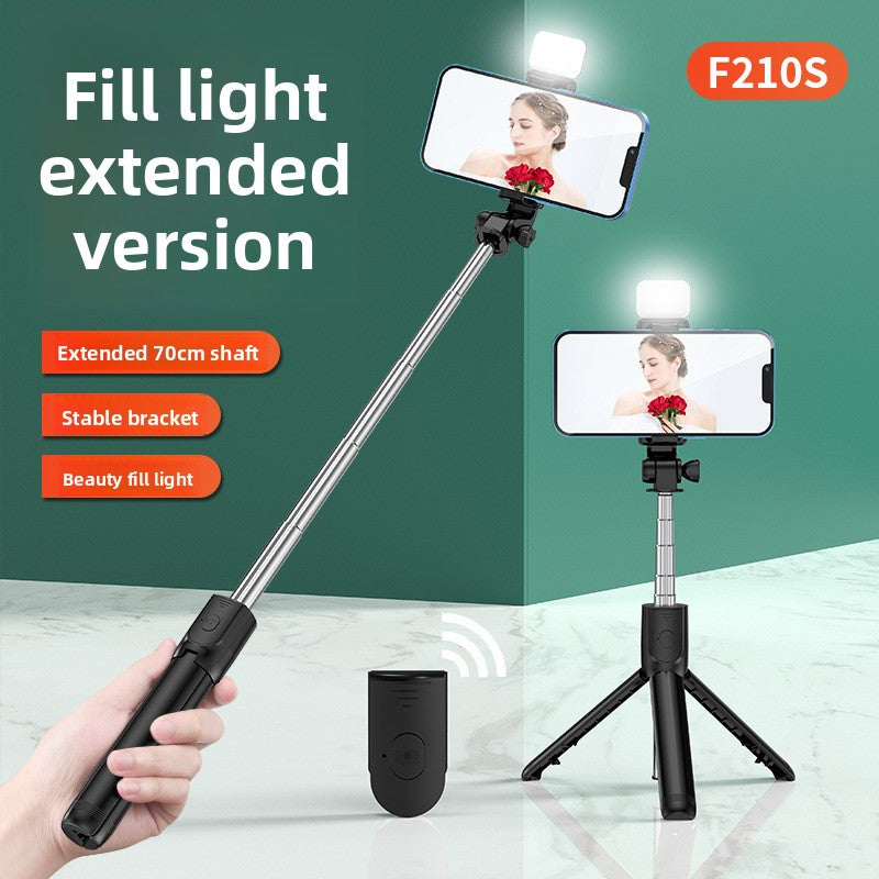 Mini portable selfie device with Bluetooth remote control