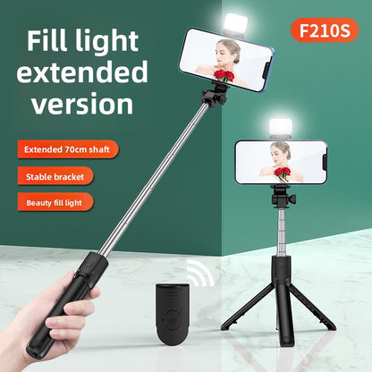 Mini portable selfie device with Bluetooth remote control