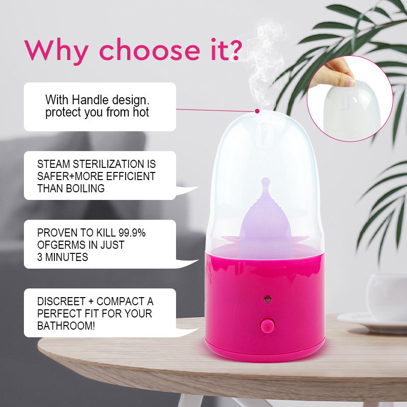 Mini portable steam sterilizer