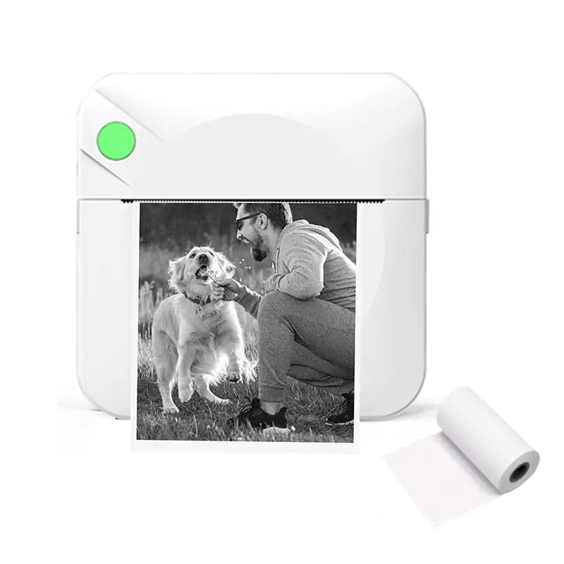 Mini Portable Thermal Printer