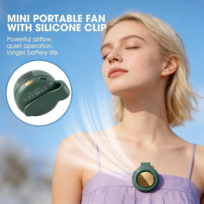 Mini Portable USB Clip Fan