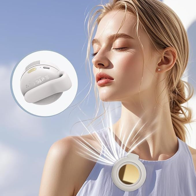 Mini Portable USB Clip Fan