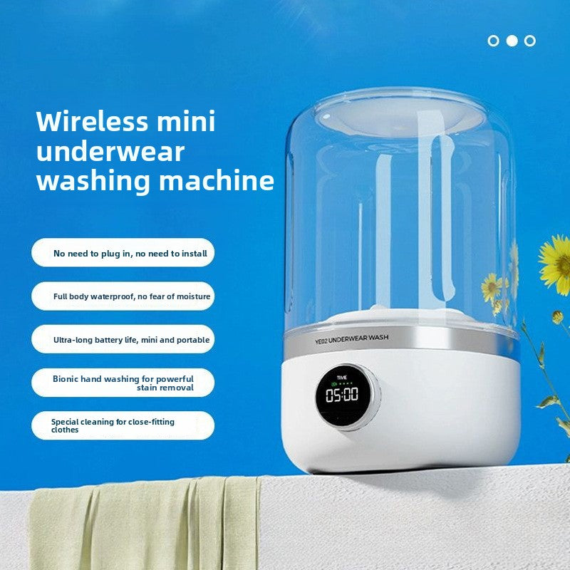 Mini Portable Washing Machine