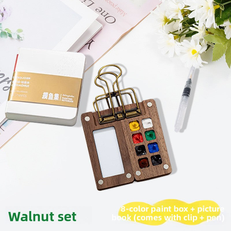Mini Portable Watercolor Paint