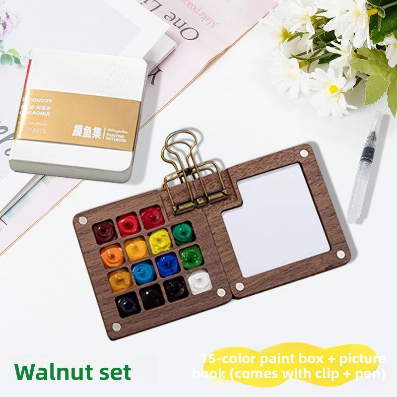 Mini Portable Watercolor Paint