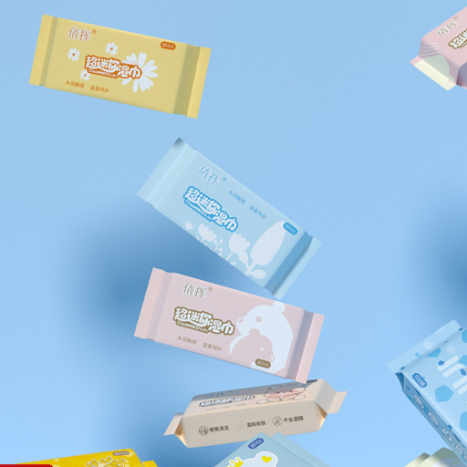 Mini Portable Wet Wipes for Children