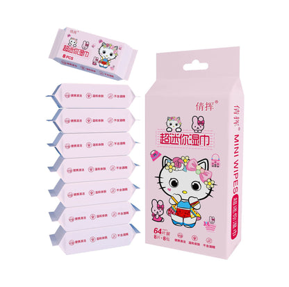 Mini Portable Wet Wipes for Children