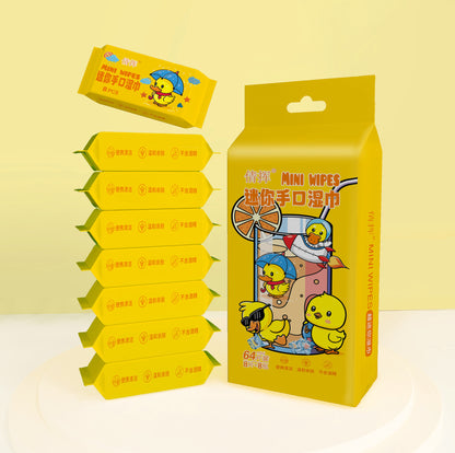 Mini Portable Wet Wipes for Children