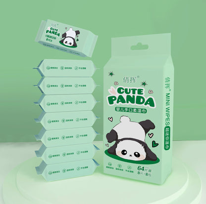 Mini Portable Wet Wipes for Children