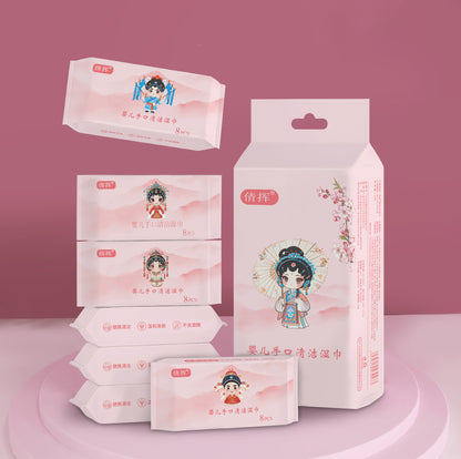 Mini Portable Wet Wipes for Children