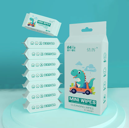 Mini Portable Wet Wipes for Children
