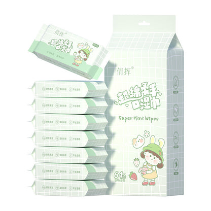 Mini Portable Wet Wipes for Children