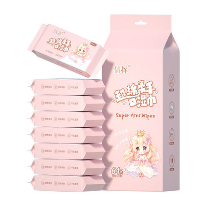 Mini Portable Wet Wipes for Children